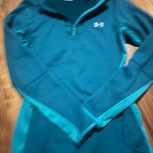 Under Armour Teal Pullover